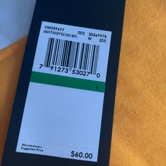 Women's Fila Sweatshirt Hoodie in Large - Picture 9 of 10